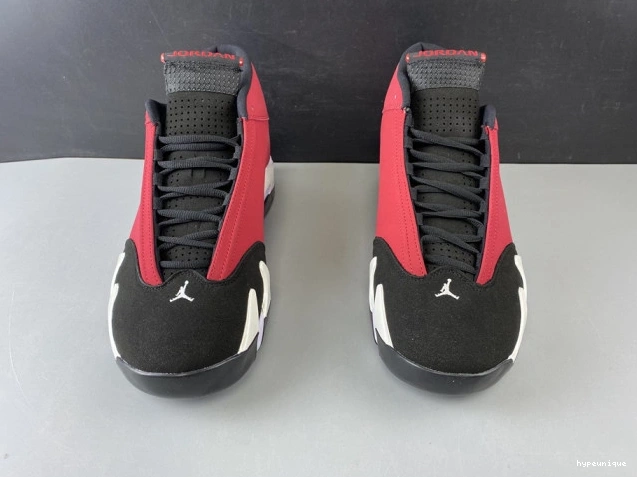 HYPE RETRO JORDAN 14 AIR RED TORO 487471-006 GYM 0710